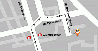Схема проезда в АрендаАвто-бтс